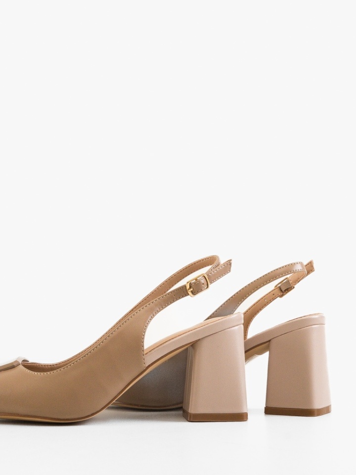 Scarpe da donna Khaki Sandy - Img 5