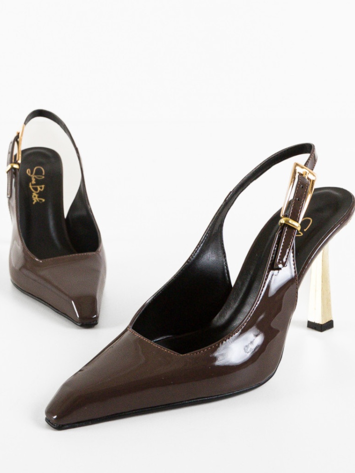 Scarpe da donna Marroni Dortine - Img 5