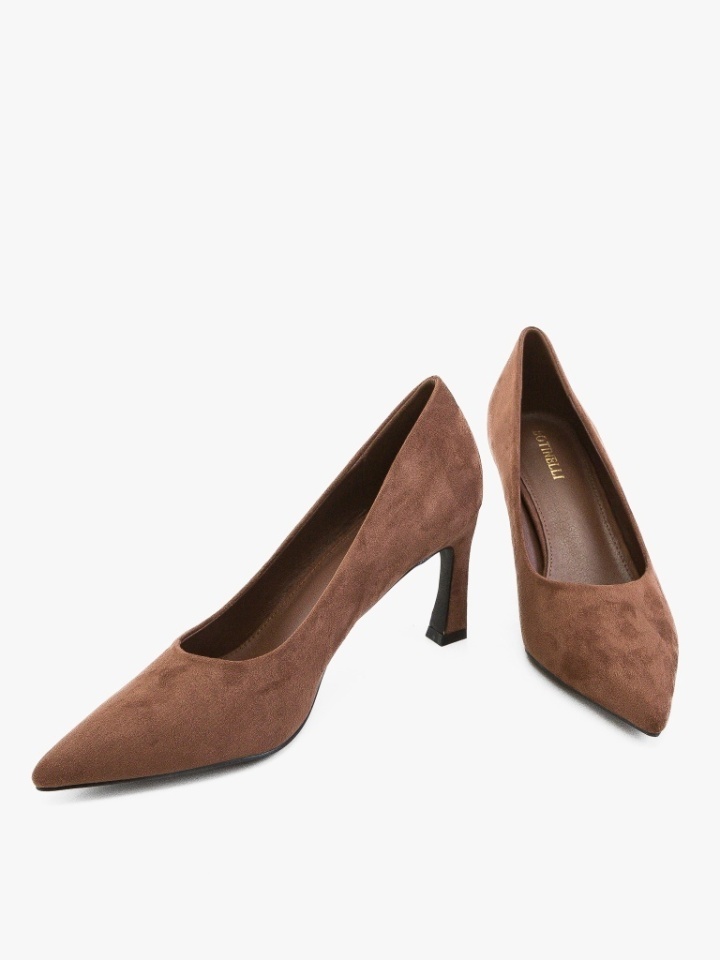 Scarpe da donna Marroni Hardy - Img 5