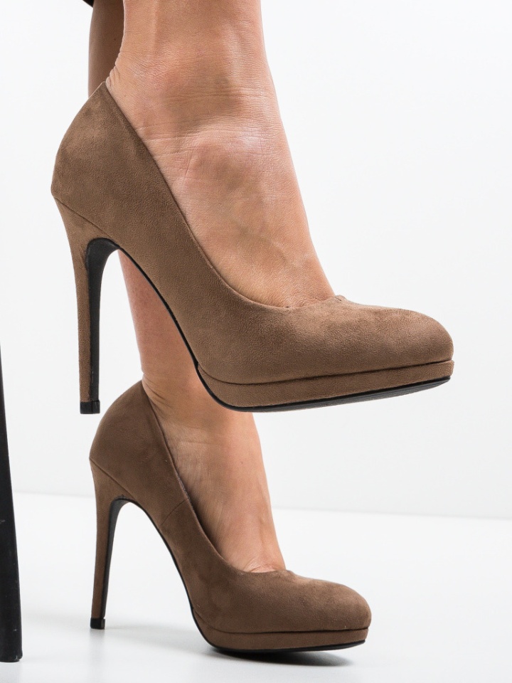 Scarpe da donna Marroni Zamor - Img 3