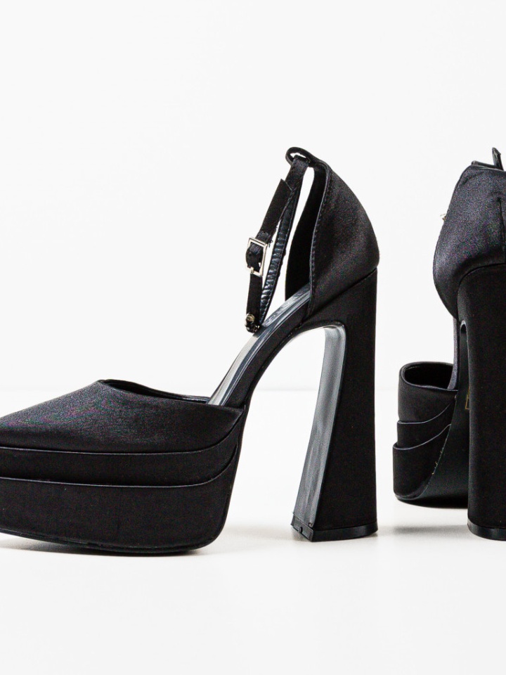 Scarpe da donna Nere Adam - Img 15