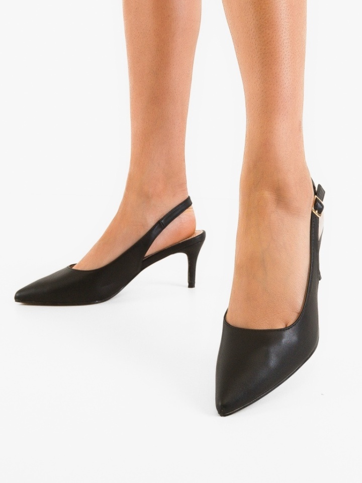 Scarpe da donna Nere Adele - Img 3
