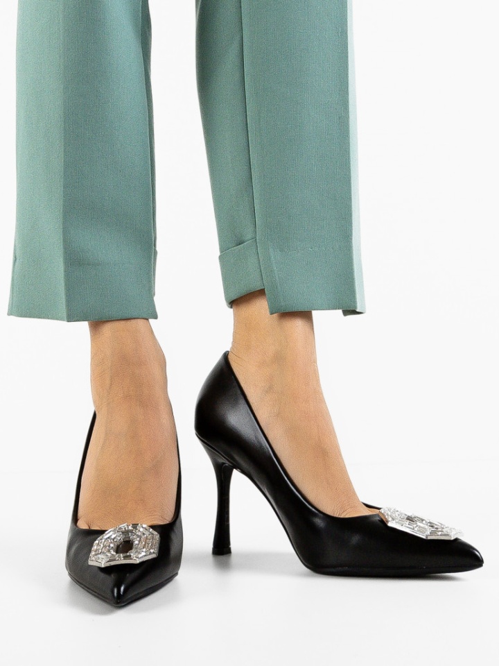 Scarpe da donna Nere Aliss - Img 2