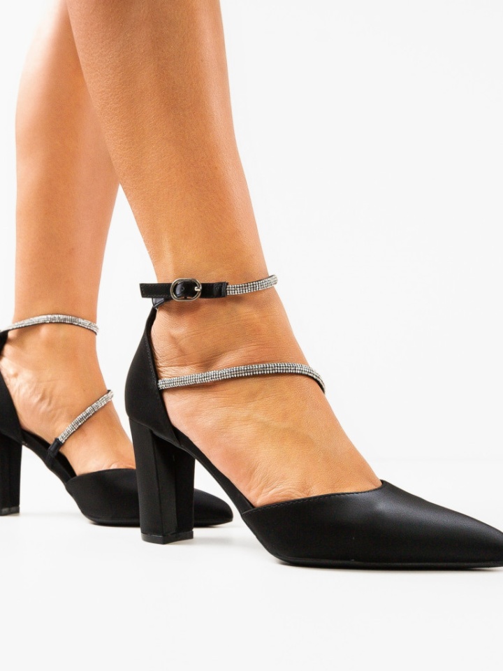 Scarpe da donna Nere Amaury - Img 1