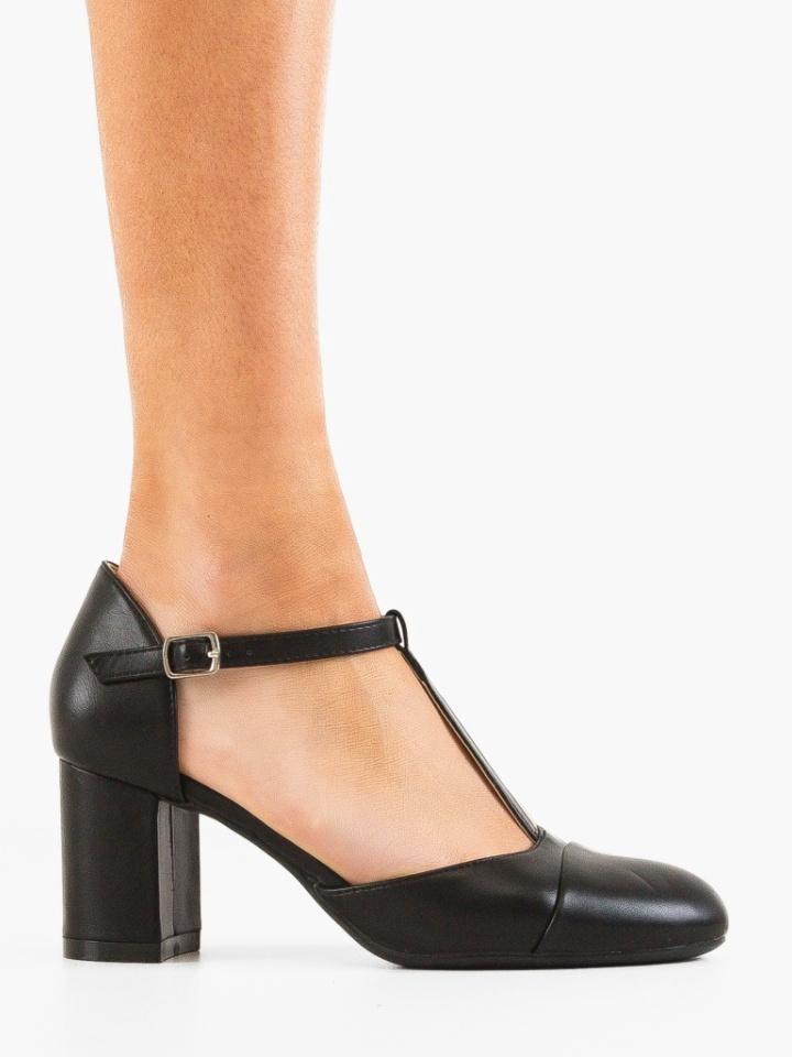 Scarpe da donna Nere Ambe - Img 6