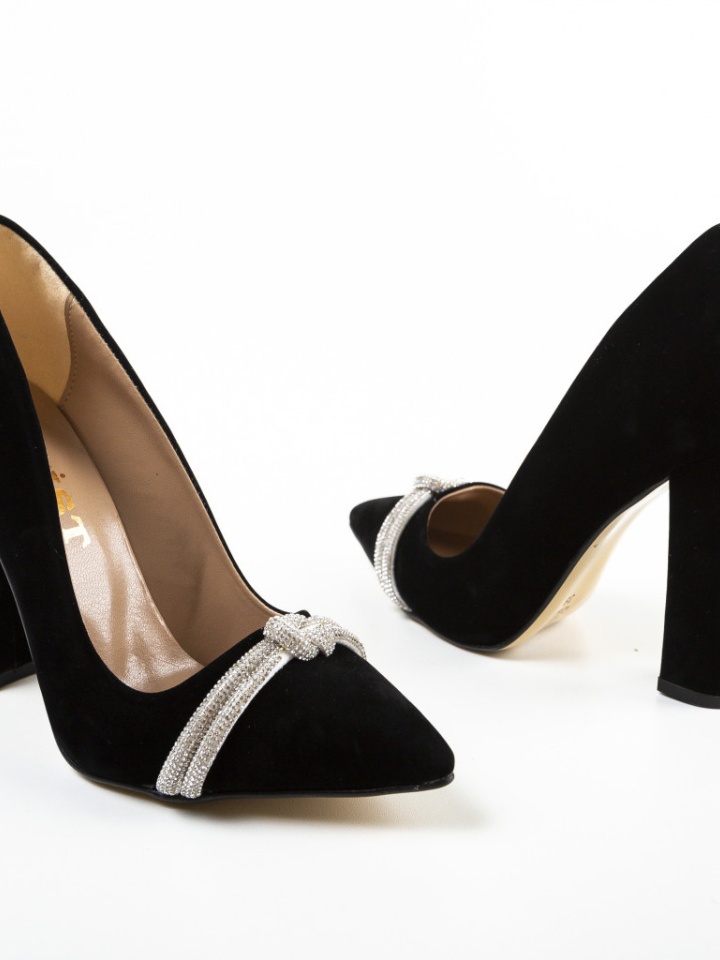 Scarpe da donna Nere Anemy 2 - Img 15