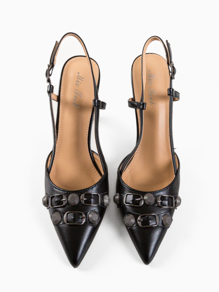 Scarpe da donna Nere Angu - Img 7