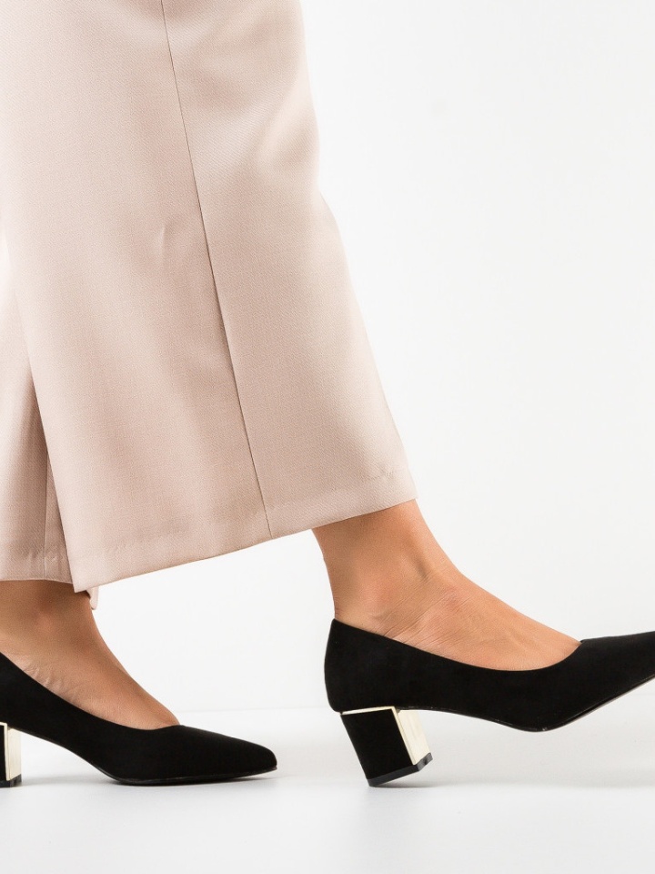 Scarpe da donna Nere Antoni - Img 3