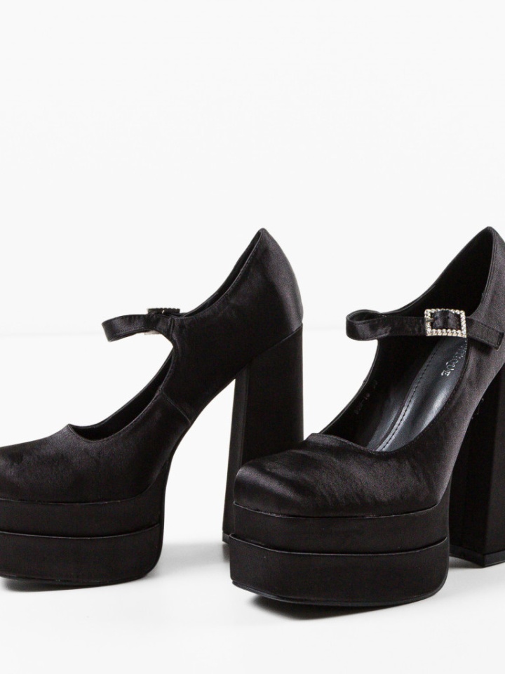 Scarpe da donna Nere Appro - Img 14