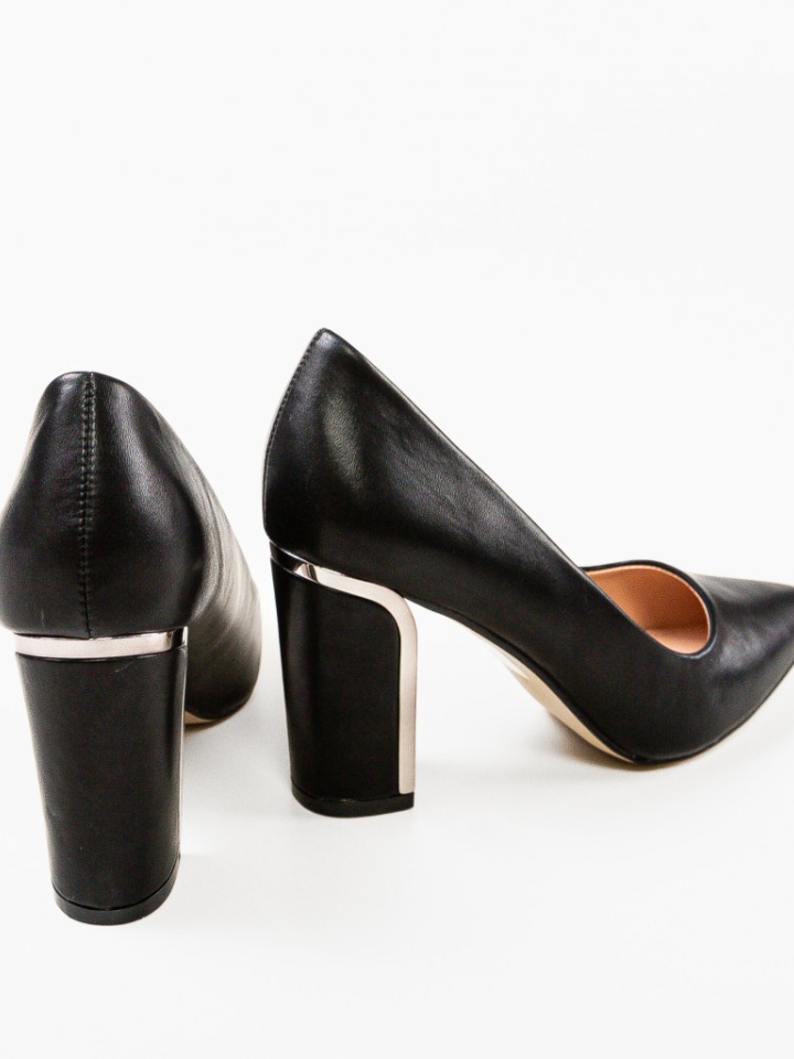 Scarpe da donna Nere Ayers 2 - Img 6