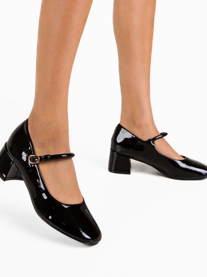 Scarpe da donna Nere Bebewa - Img 2