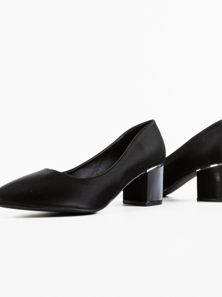 Scarpe da donna Nere Berry - Img 1