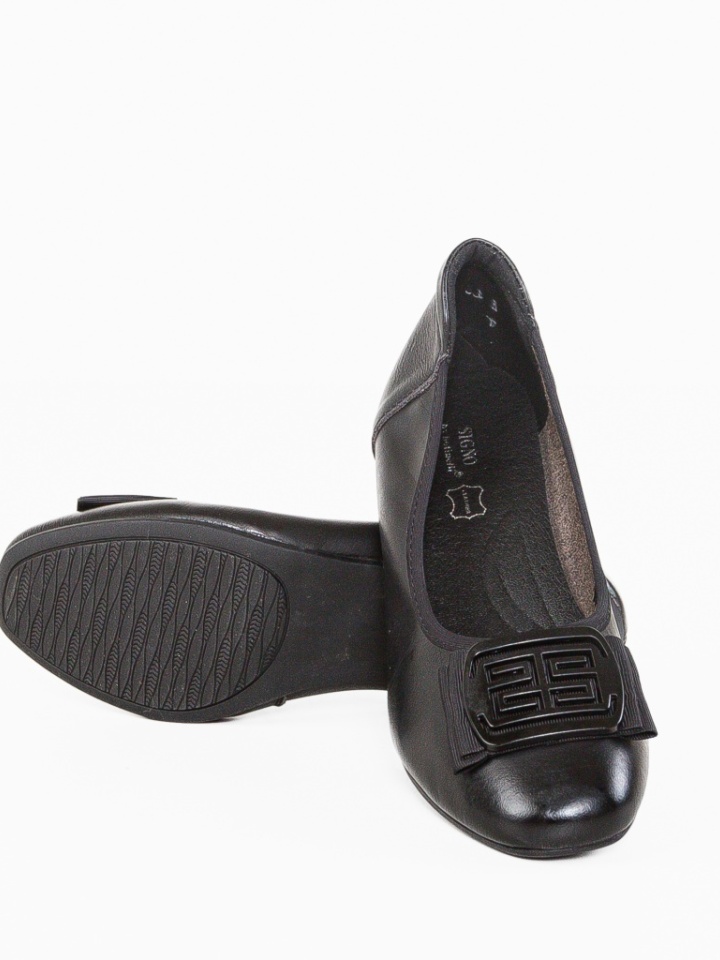 Scarpe da donna Nere Bobbi - Img 6