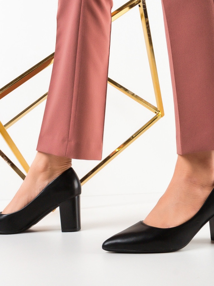 Scarpe da donna Nere Boyle - Img 10