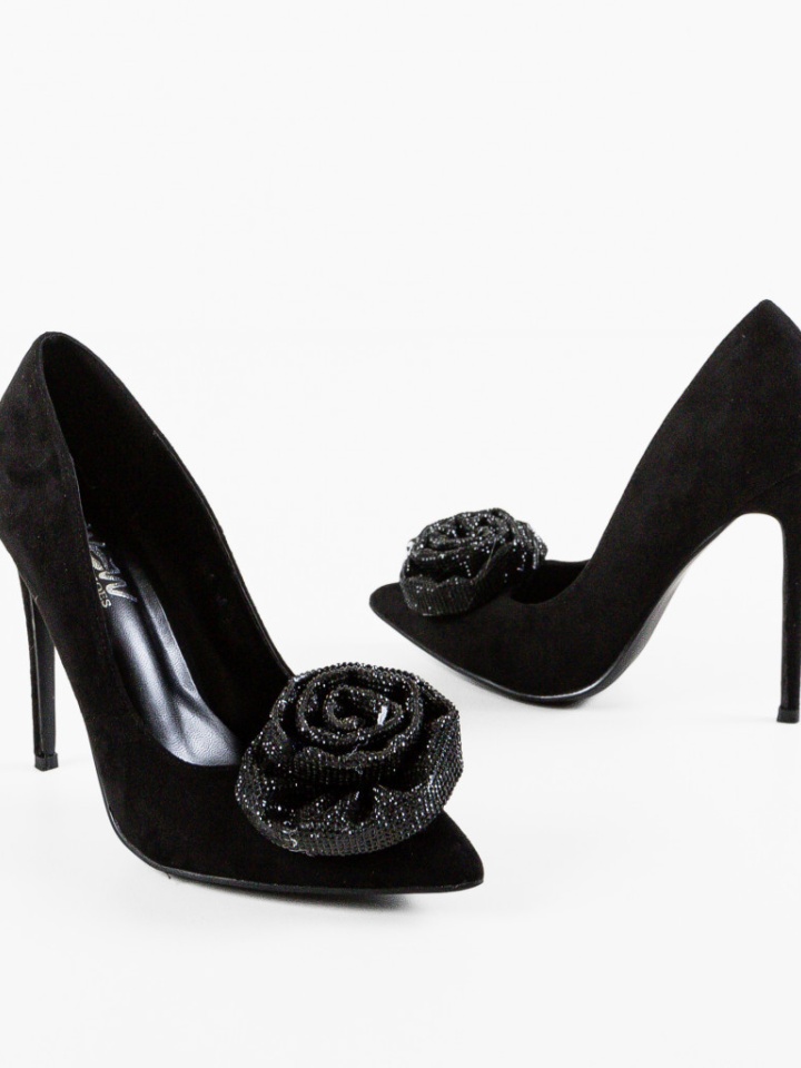 Scarpe da donna Nere Brany 2 - Img 1
