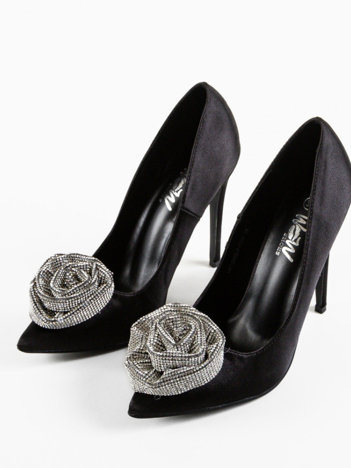 Scarpe da donna Nere Brany - Img 6