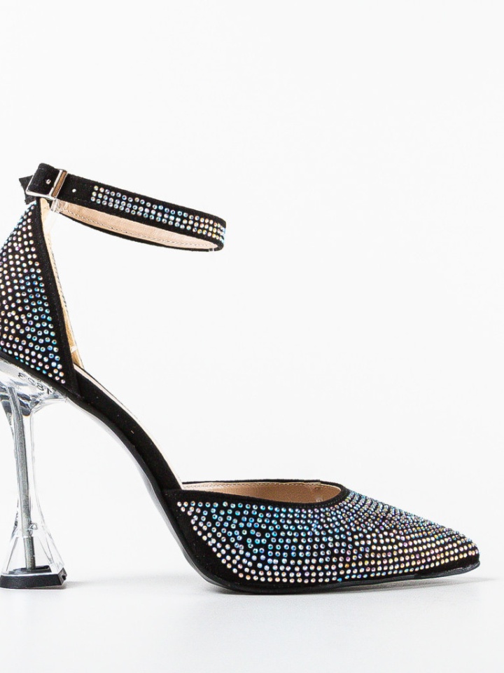 Scarpe da donna Nere Bubyr - Img 4
