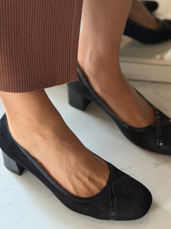 Scarpe da donna Nere Burt - Img 10