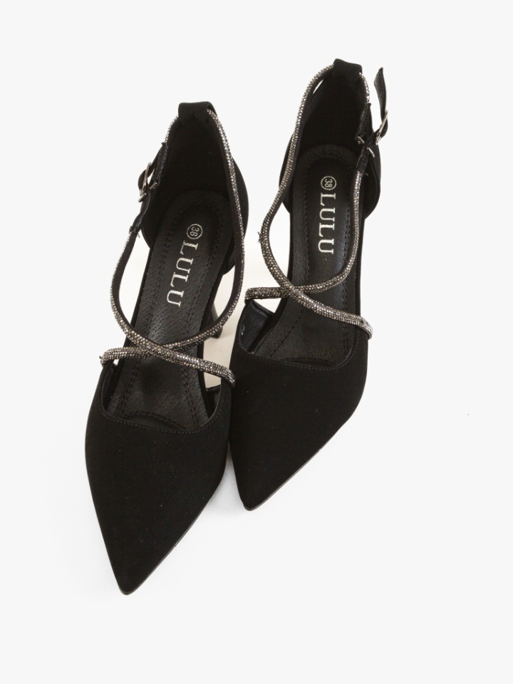Scarpe da donna Nere Bushrano - Img 6