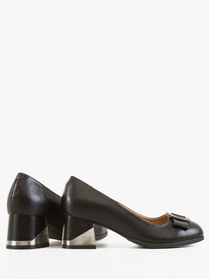 Scarpe da donna Nere Bushra - Img 5