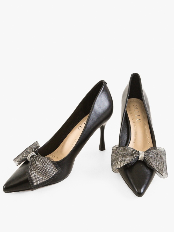 Scarpe da donna Nere Bylay - Img 5