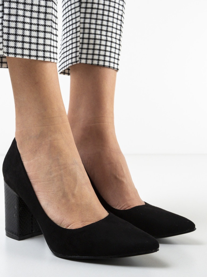Scarpe da donna Nere Codillan - Img 10