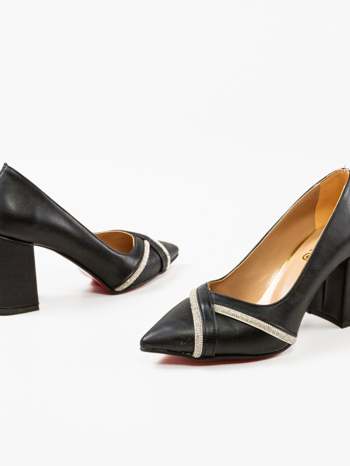 Scarpe da donna Nere Crysta - Img 5