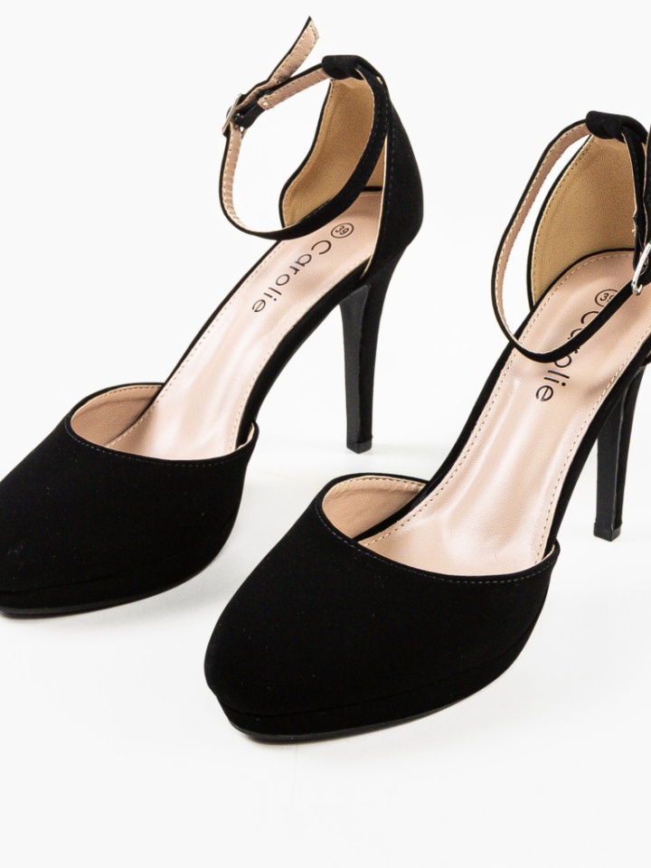 Scarpe da donna Nere Cryst - Img 6