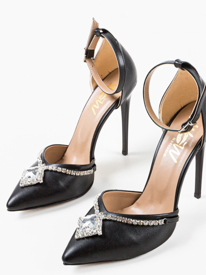 Scarpe da donna Nere Dalvanyos 2 - Img 7