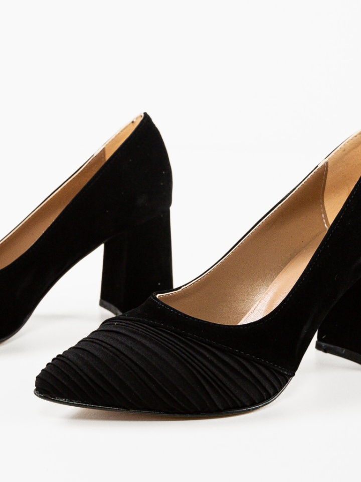 Scarpe da donna Nere Damande 2 - Img 7