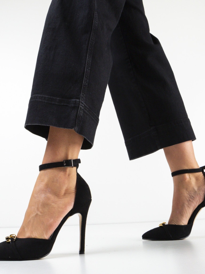 Scarpe da donna Nere Deler - Img 1