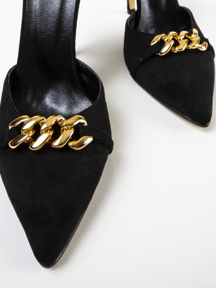 Scarpe da donna Nere Deler - Img 12