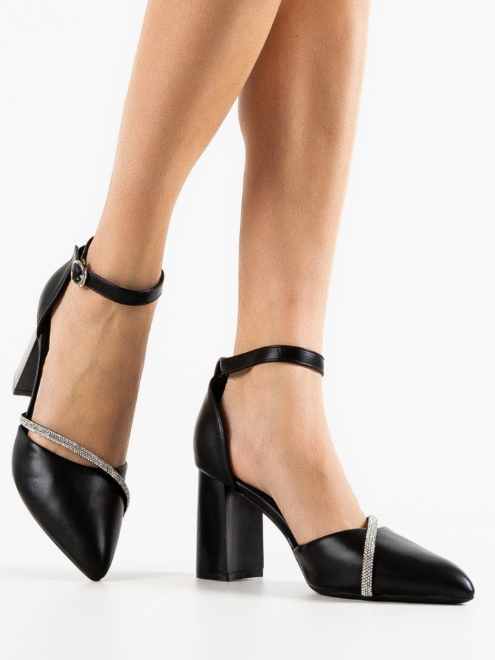 Scarpe da donna Nere Dem - Img 2