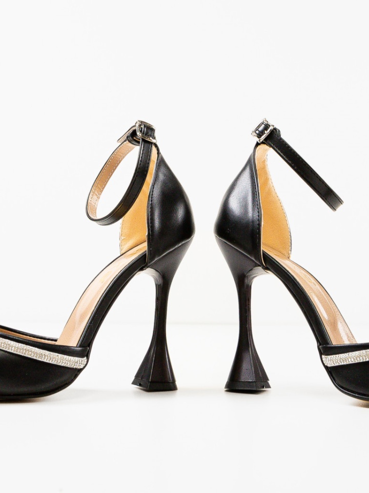 Scarpe da donna Nere Dennedy - Img 8