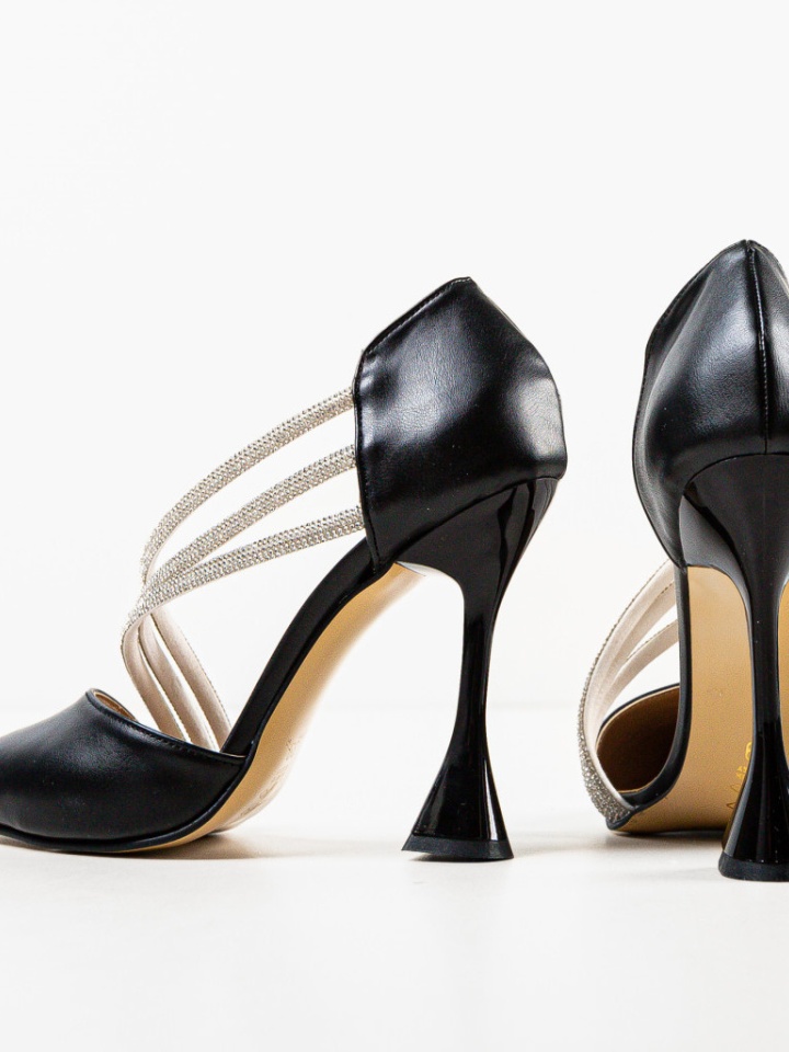 Scarpe da donna Nere Egeptam 2 - Img 16