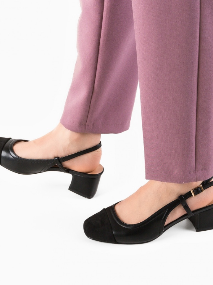 Scarpe da donna Nere Eilee - Img 6