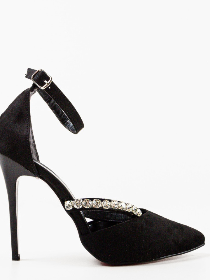Scarpe da donna Nere Ekam - Img 11