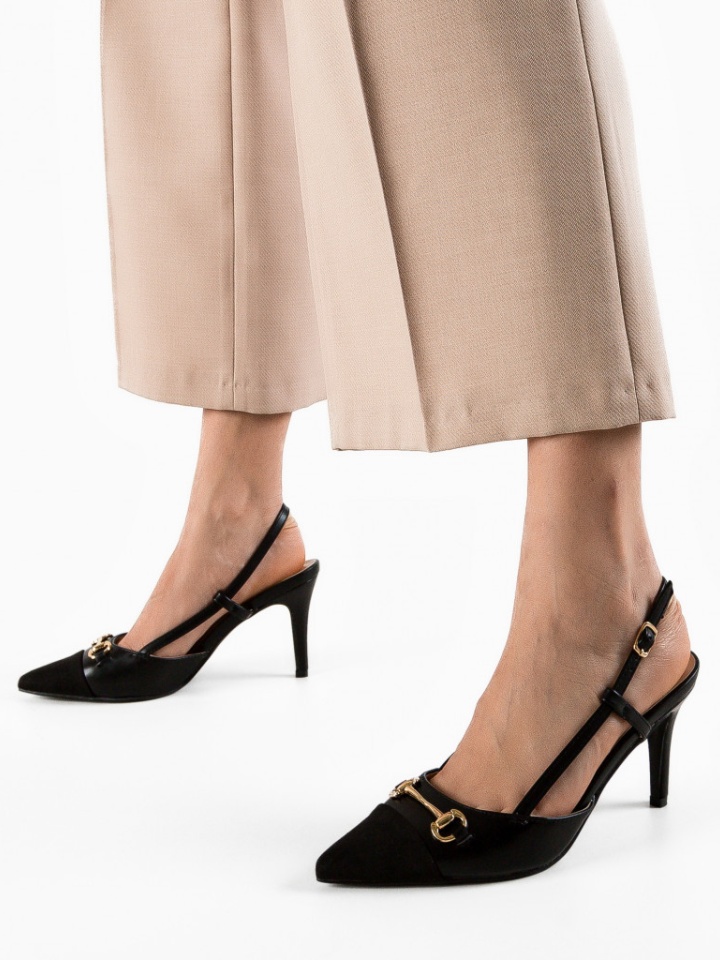 Scarpe da donna Nere Emmie - Img 2
