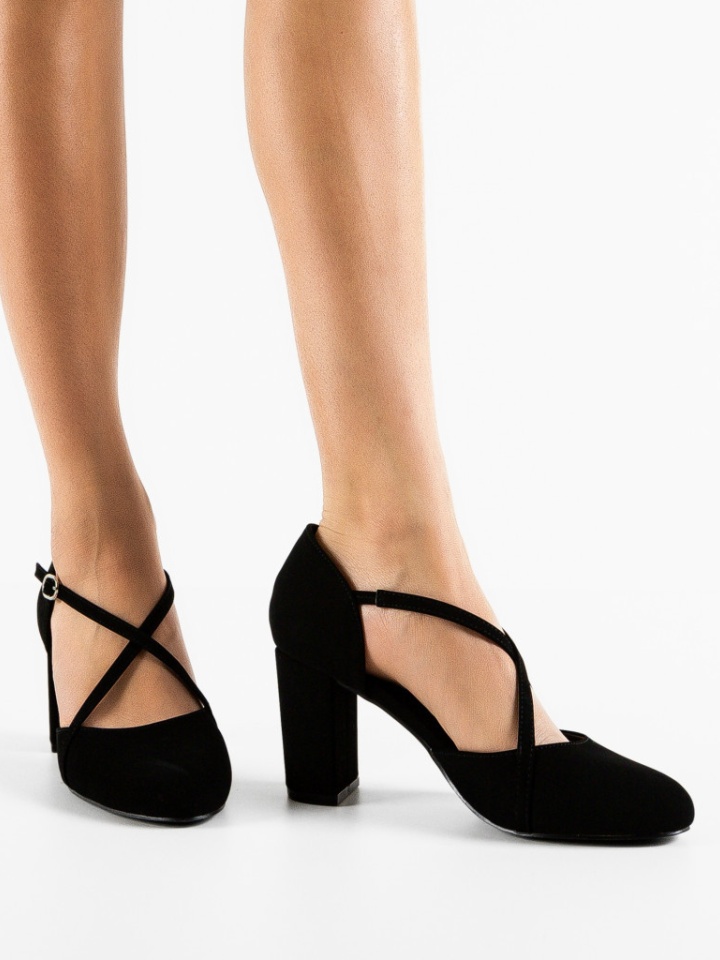 Scarpe da donna Nere Enora - Img 1