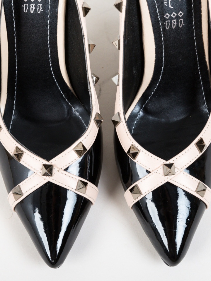 Scarpe da donna Nere Evankel - Img 8