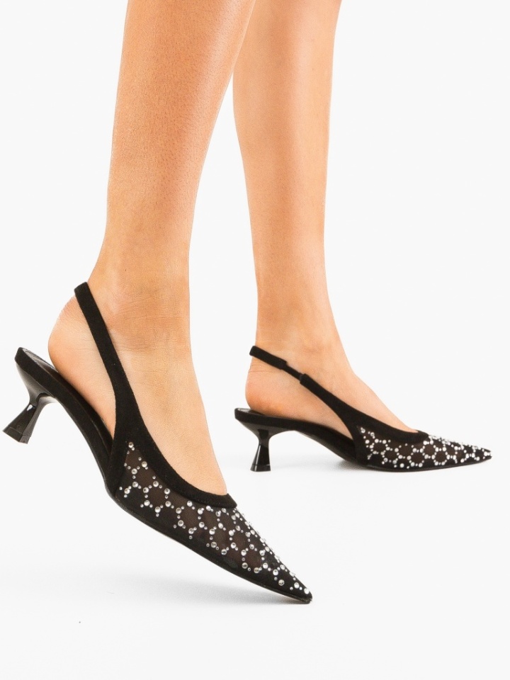 Scarpe da donna Nere Evan - Img 1