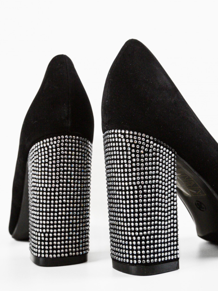 Scarpe da donna Nere Evely - Img 8