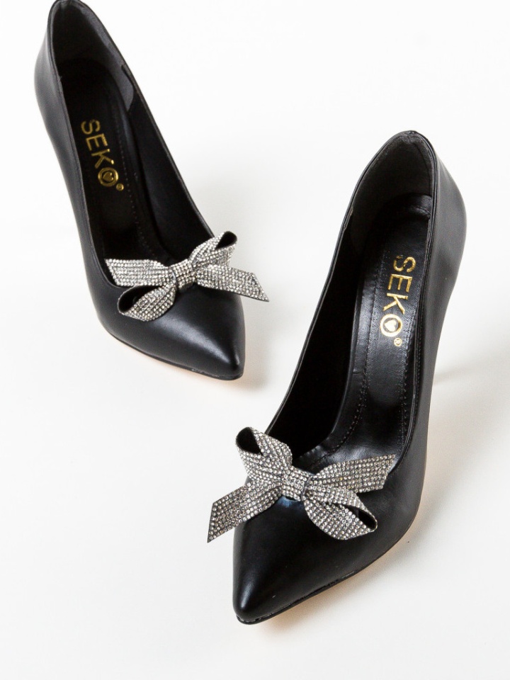 Scarpe da donna Nere Fanse - Img 14
