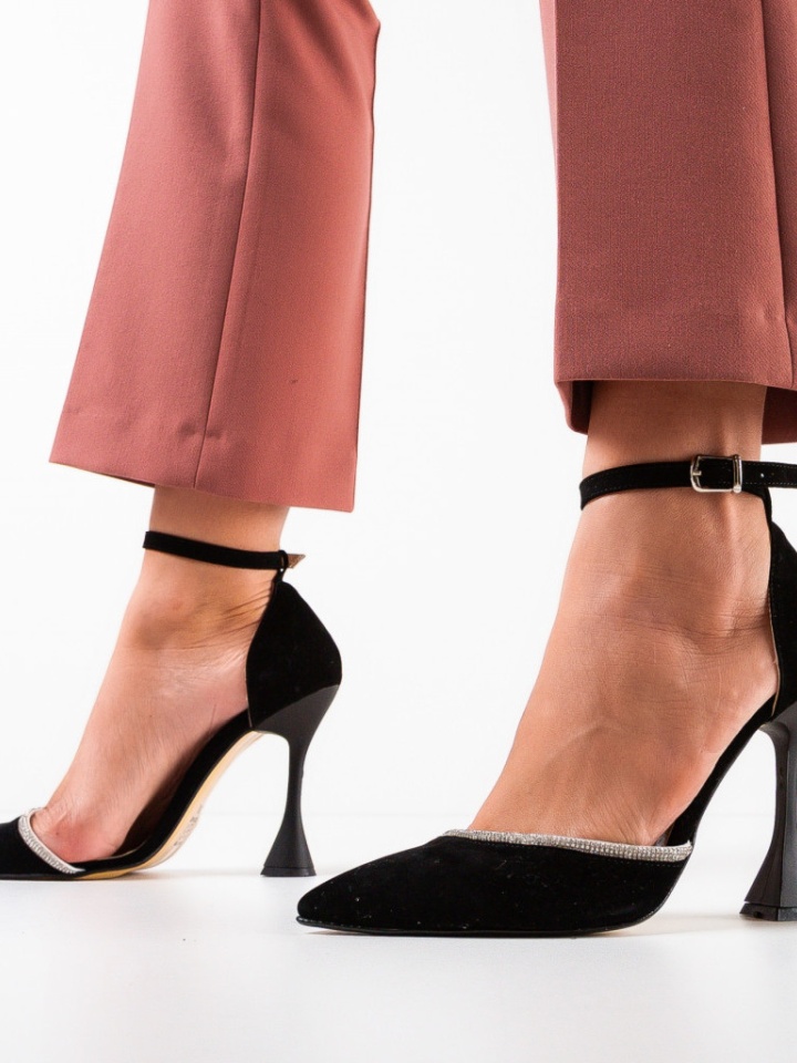 Scarpe da donna Nere Farmec - Img 2