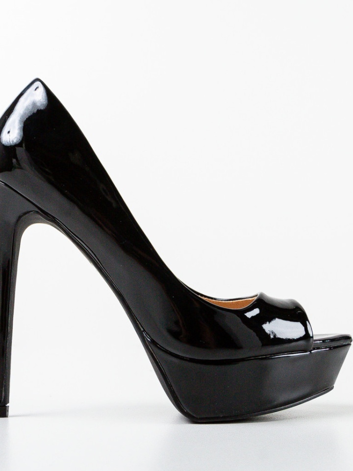Scarpe da donna Nere Ferguson - Img 5