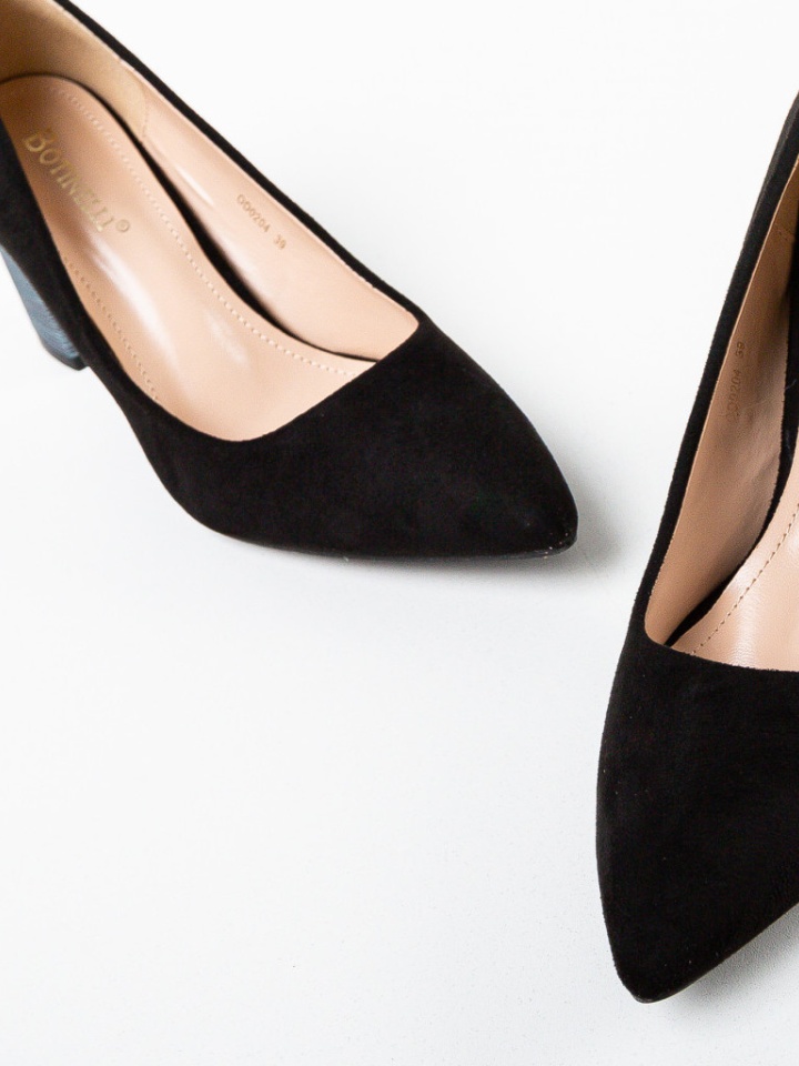 Scarpe da donna Nere Ferne - Img 7