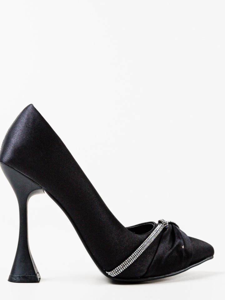 Scarpe da donna Nere Finko 2 - Img 2