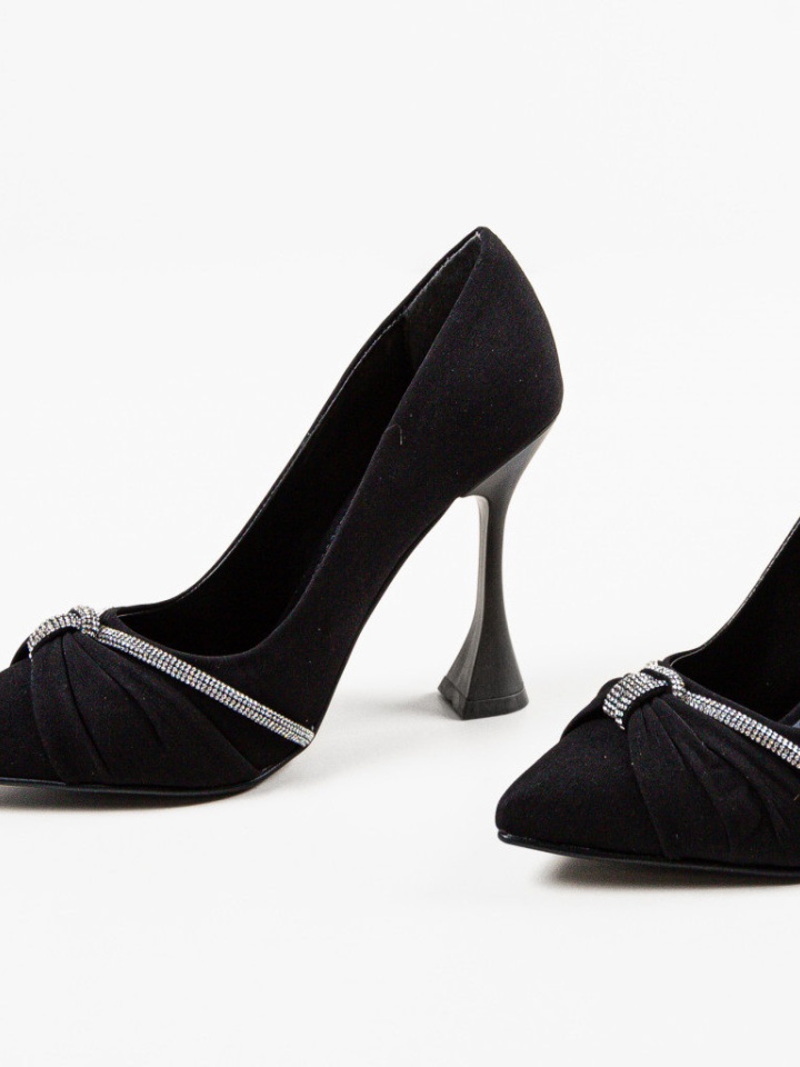 Scarpe da donna Nere Finko - Img 7