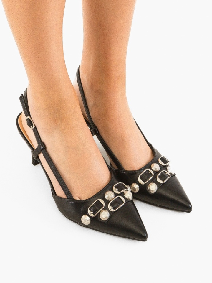 Scarpe da donna Nere Fleur - Img 1