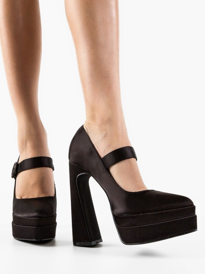 Scarpe da donna Nere Fobol - Img 2